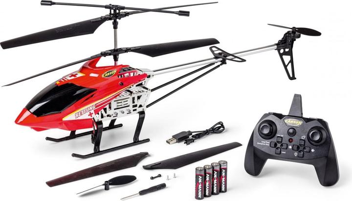 Image du produit Carson Easy Tyrann 670 Rescue Autos. 100% RTF
