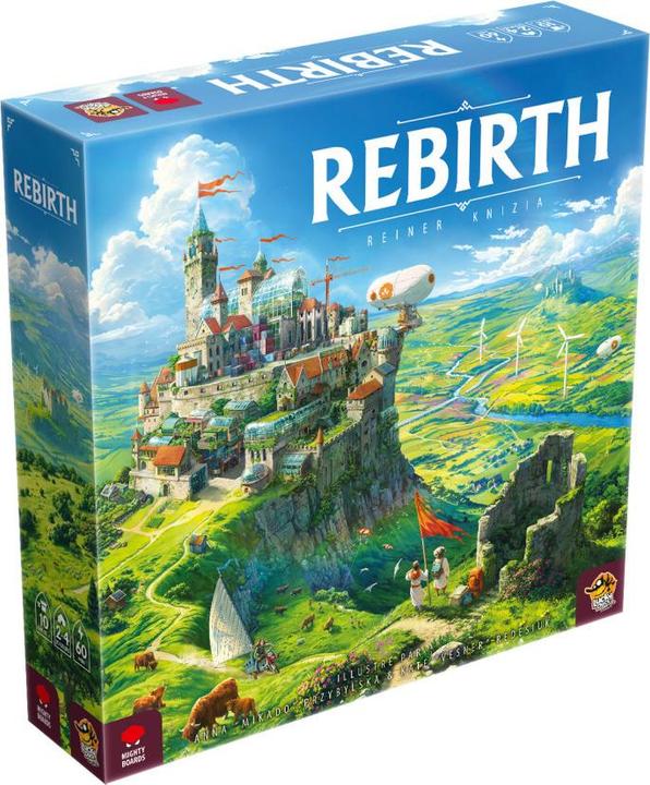 Image du produit Rebirth (Français)