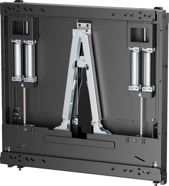 Produktbild equip Wandhalterung 55"-86"/1TFT 35-65kg 1Gelenk Up-Down sw (Wand, 65 kg, 55" - 86")