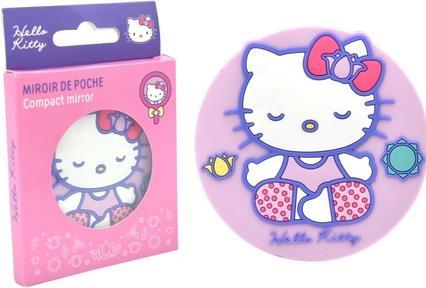 Actual product image Take Care Hello Kitty mini mirror, assorted
