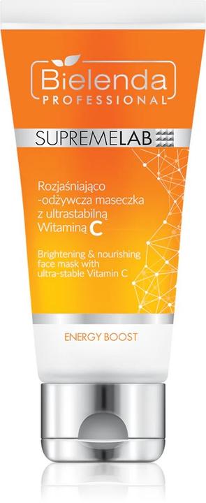 Bielenda Professional - Supremelab Energy Boost Brightening And Nourishing Mask With Ultra-Stable (70 ml)