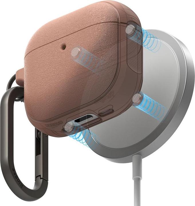 Image du produit Ringke Onyx MagSafe case for Apple AirPods 4 - rouge clair (Manchon pour casque d'écoute)