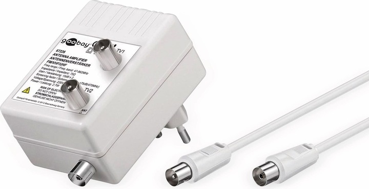 Image du produit Goobay Amplificateur d'antenne à deux appareils (Amplificateur)