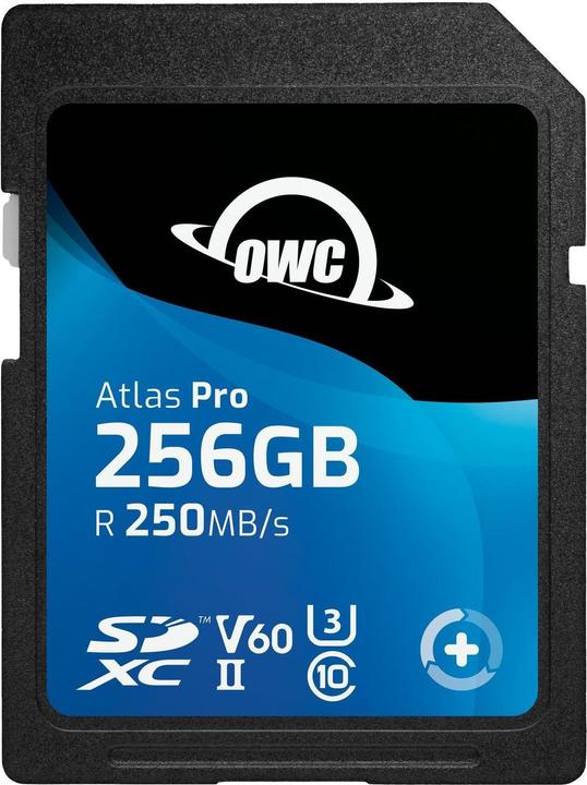 OWC Atlas Pro 256 GB (256 GB, SDXC, UHS-II)