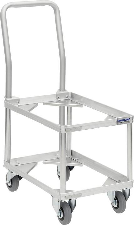Produktbild kaiserkraft Alu-Fahrgestell, Ladehöhe 440 mm (150 kg)