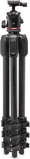 Actual product image Manfrotto 055XPRO AS carbon tripod w/BH (Carbon)