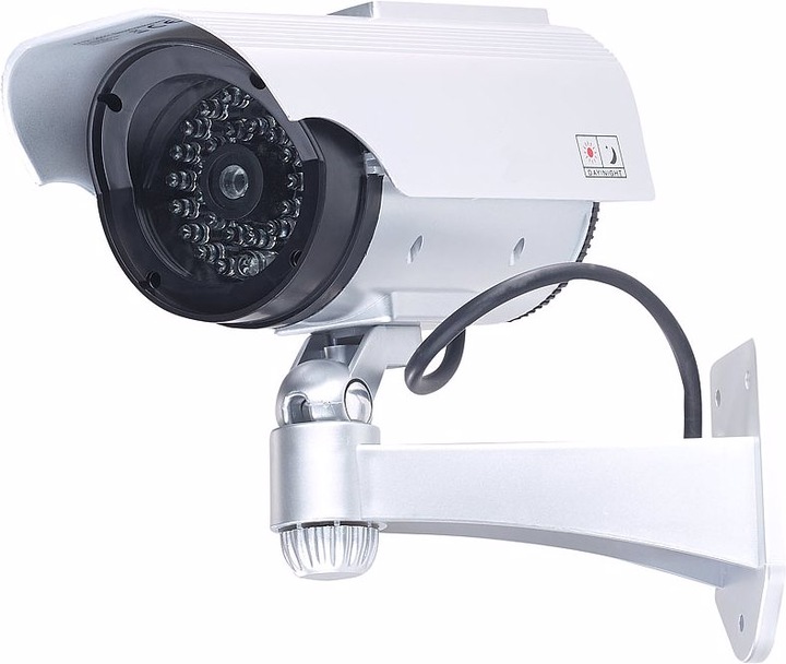 Produktbild VisorTech Überwachungskamera-Attrappe mit Signal-LED