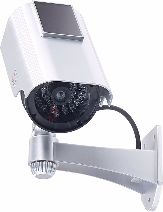 Produktbild VisorTech Überwachungskamera-Attrappe mit Signal-LED