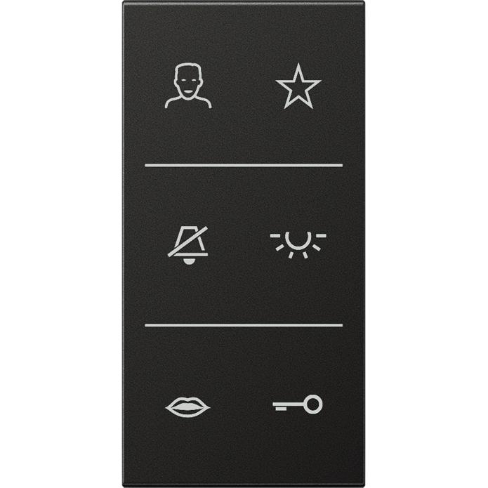 Thumbnail - JUNG, Zubehör Gebäudesicherheit, Zubehör Sprechanlage LS Kst SIV6ALDCAN