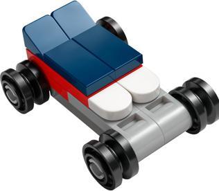 Image du produit LEGO Mini-mech combiné de Ninja (30699, LEGO Ninjago)