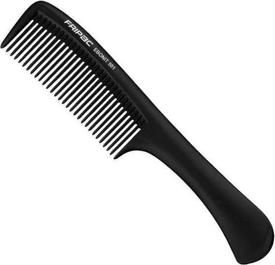 Actual product image Fripac Matte Range 501 handle comb fine, 23 cm