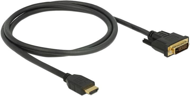 Productafbeelding Delock DVI| HDMI (Type A) - DVI| HDMI (Type A) (1 m, HDMI, DVI)
