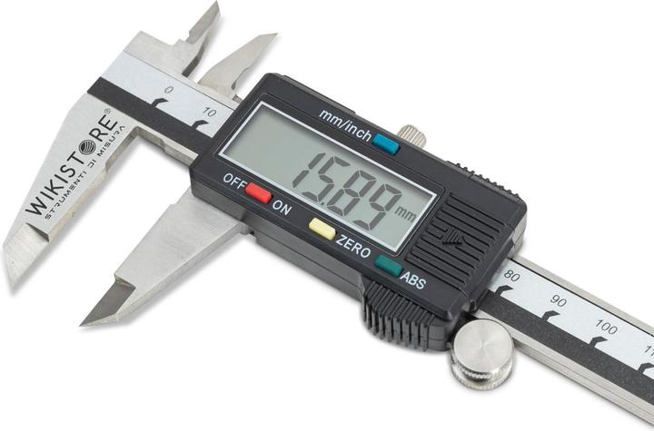 Immagine prodotto Wikistore Digitaler Taschenmessschieber (15 cm)