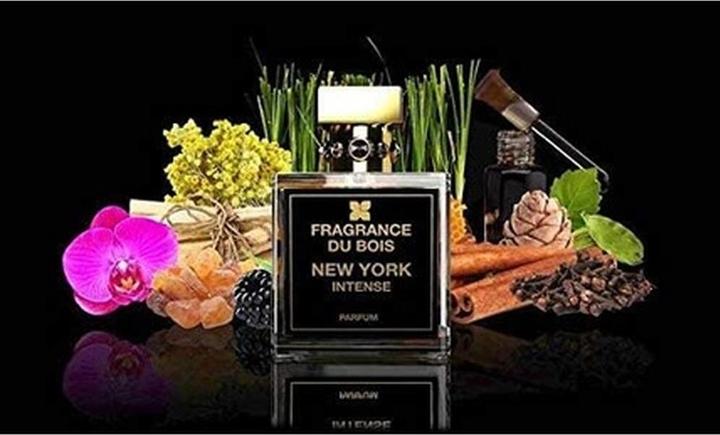 Actual product image Fragrance du Bois Unisex New York Intense Perfume 100ml (Eau de parfum, 100 ml)