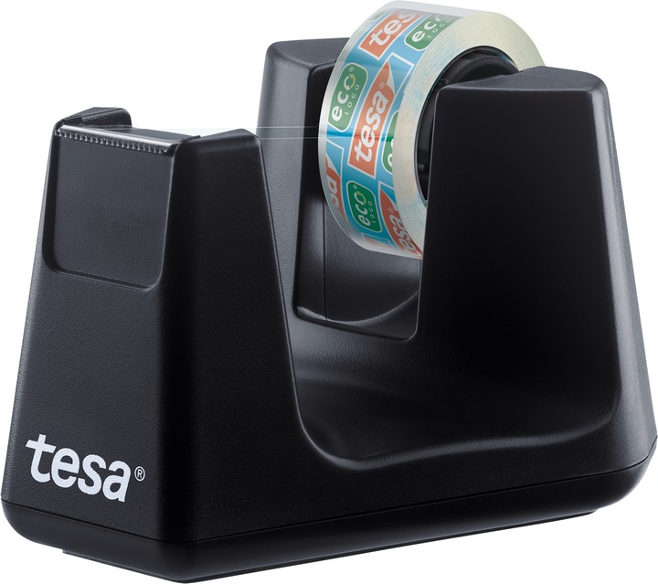 Actual product image tesa EASY CUT SMART adhesive tape dispenser for tables, with anti-slip technology, incl. 1 roll of