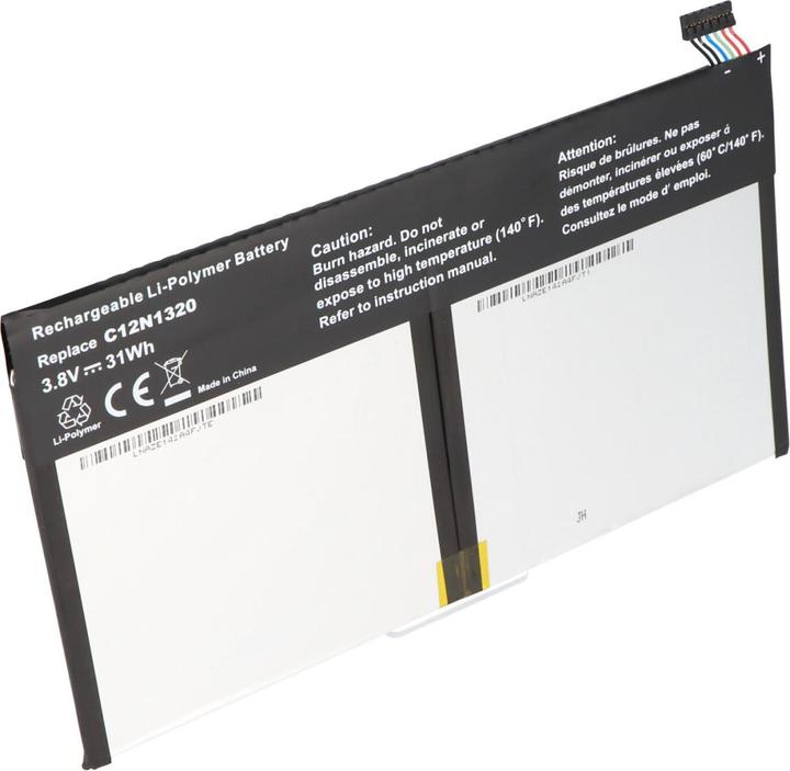 Produktbild ASUS Akku Transformer Book T100, T100T, T100TA Akku C12N1320, C12-N1320 (8150 mAh)