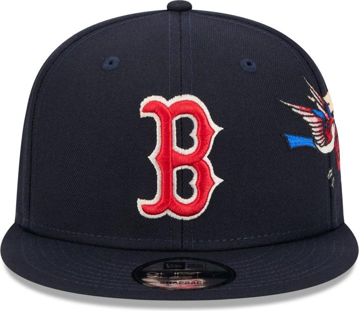 Image du produit New Era 9Fifty Snapback Cap - CITY ART Boston Red Sox
