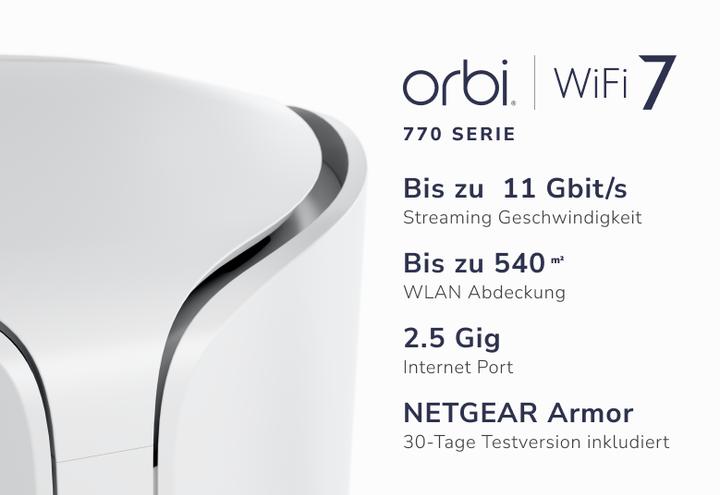 Produktbild Netgear Orbi 770 Serie 3er-Set