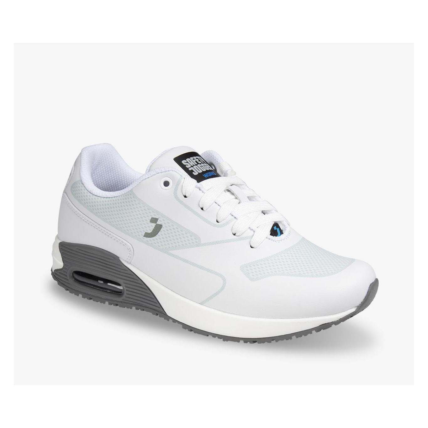 Oxypas, Damen, Hallenschuhe, Elao1 (35), Grau