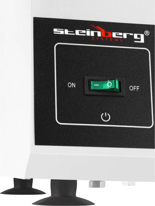 Produktbild Steinberg Tischzentrifuge Zentrifuge 180 W RZB 1150 xg Winkelrotor 3000 U min 12 x 20 ml