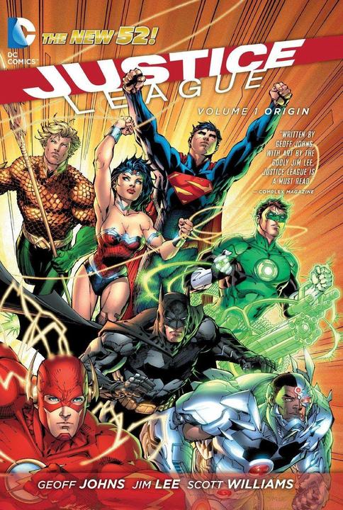 Produktbild Justice League Vol. 1: Origin (The New 52) (Englisch, Geoff Johns, Jim Lee, Scott Williams, 2013)
