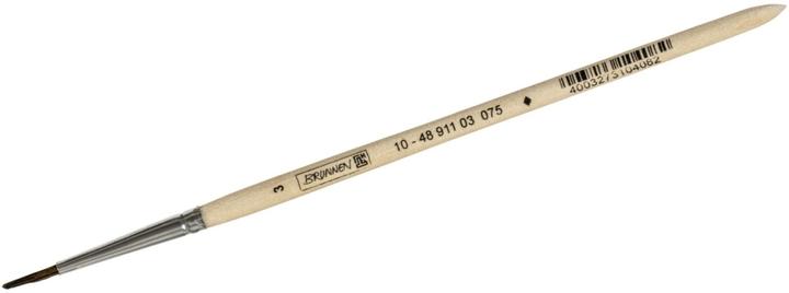 Produktbild 3 Haarpinsel Grösse 3 (3 mm)