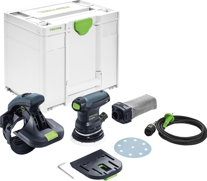 Image du produit Festool Ponceuse de chants ES-ETS 125 REQ-Plus (Ponceuse excentrique, 250 W)