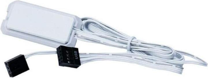 Produktbild Lian-Li UNI FAN SL Wireless LCD Lüfter, ARGB, PWM, 3er-Pack inkl. Controller - 120 mm, weiss (120 mm, 1 x)