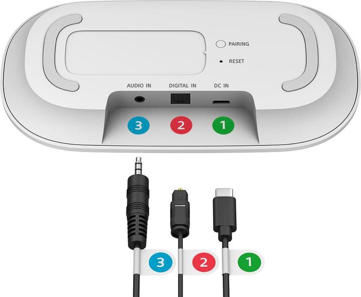 Productafbeelding Sony SRS-LSR200 (13 h, Oplaadbare batterij)