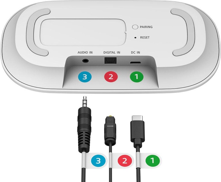 Actual product image Sony SRS-LSR200 (13 h, Rechargeable battery operated)