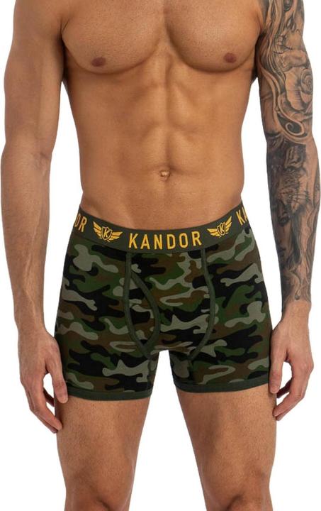 Immagine prodotto Kandor Camobee Boxer Uomo Misura Confezione 5 (L)