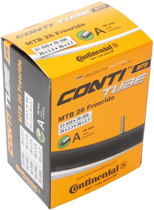 Actual product image Continental MTB 26 Freeride (Schrader (AV), 26", 40 mm)