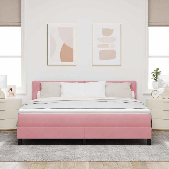 Image du produit vidaXL Modernes Bett (180 x 200 cm)