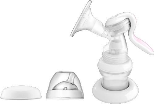 Actual product image Chicco STEP UP Breast pump