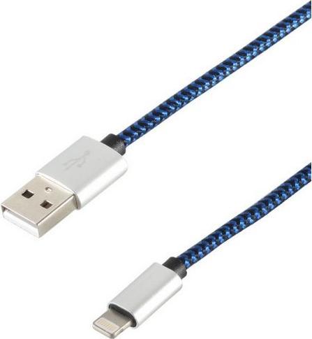 Actual product image Hapena Lightning cable 2m 51220602038-pin Lightning to USB-A 2.0 - Cable - Digital/Data (2 m, USB 2.0)