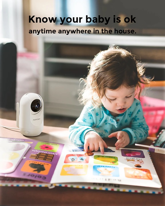 Actual product image Momcozy Video baby monitor (Video & Audio, 300 m)