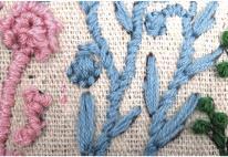 Produktbild Rayher Stick Set Gräser Bastelset