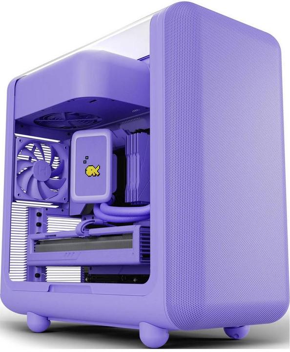 Produktbild Hyte X50 Mid Tower Case Taro Milk (ATX, mATX, Mini-ITX)