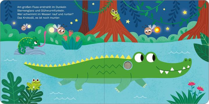 Produktbild Mein blinkendes Soundbuch – Nachts im Dschungel (Deutsch)