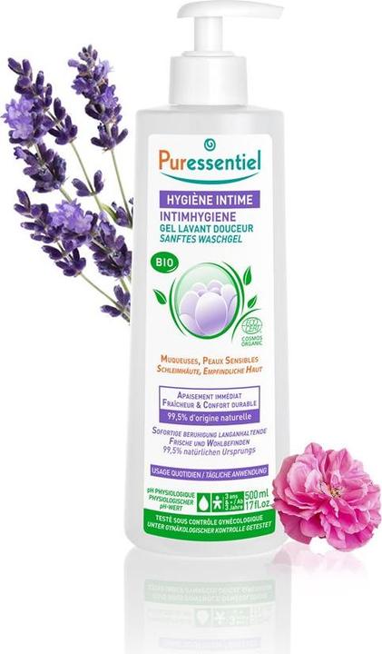 Produktbild Puressentiel Intimh Waschge sa Bio 500ml (500 ml)