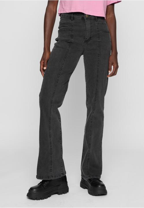 Immagine prodotto Urban Classics Pantaloni di jeans a vita alta con spacco - 16503 (28)