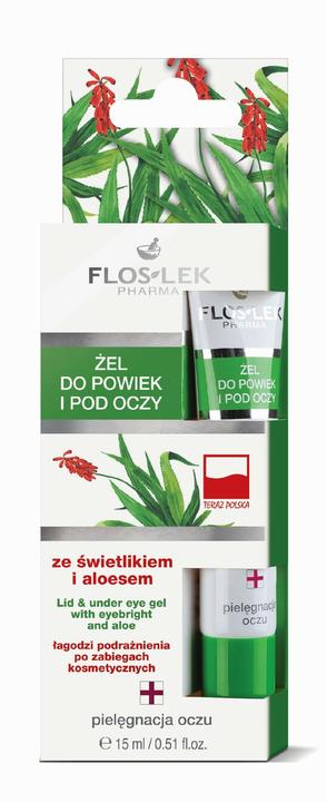 Produktbild FlosLek Pharma Eye Care (Augenpflege Gel, 15 ml, Tag)
