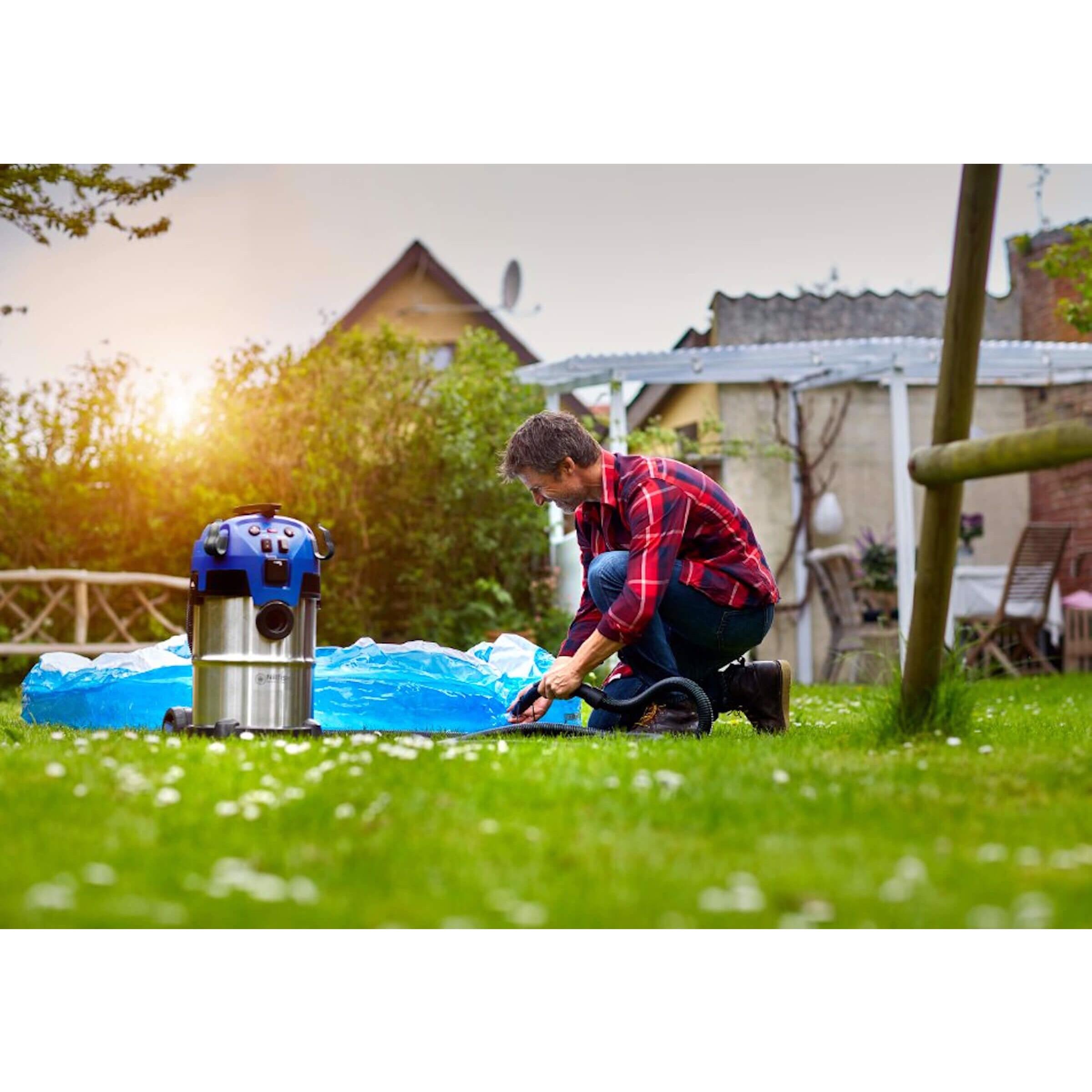 Thumbnail - Nilfisk, Industriestaubsauger, Multi II 30T Inox Vsc (Nass-Trockensauger)
