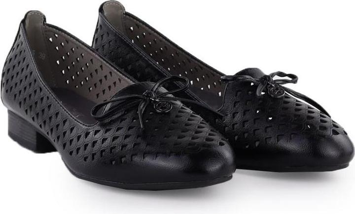 Image du produit Jezzi Women's openwork lords shoes black 222-5 (36)