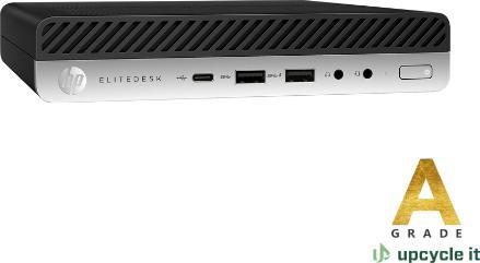 Produktbild HP EliteDesk 800 G5 - Core i5 | 32GB | 512GB | A Grade (Intel Core i5-9500T, 32 GB, 512 GB, UHD Graphics 630)