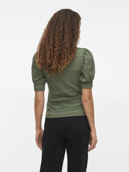 Produktbild Vila Rundhals Oberteil mit kurzen Ärmeln (XS)