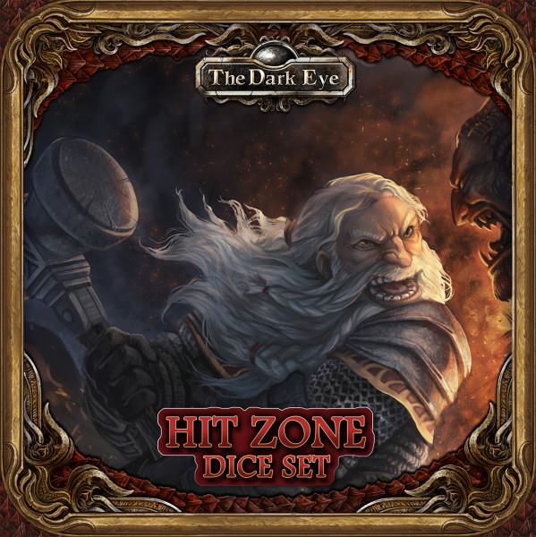 Immagine prodotto DSA - Set Hit Zone, 10 cubi Hit Zone + regole (DE Edition)