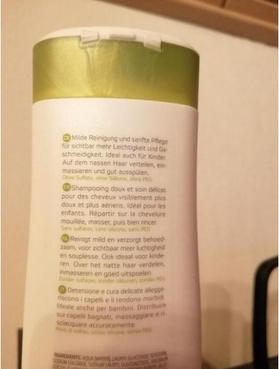 Produktbild Annemarie Börlind Mildes Shampoo (200 ml, Flüssiges Shampoo)