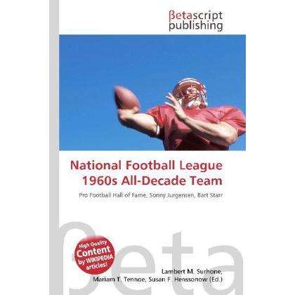 National Football League 1960s All-Decade Team, Ratgeber