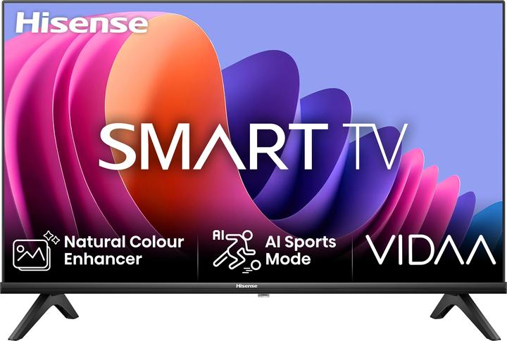 Hisense TV TV 32A4N 32"MODO JUEGO DEPORTES IA DOLBY DTS TDT (32", LED, HD)